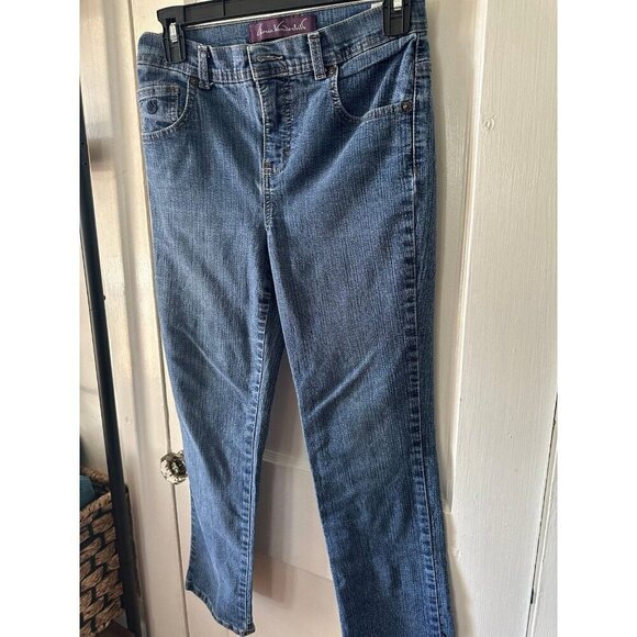Gloria Vanderbilt Women’s size 4 blue jeans - Picture 2 of 7